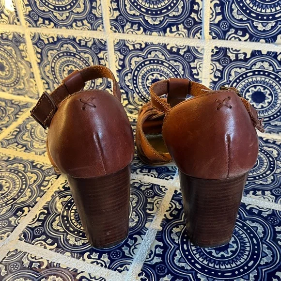 Seychelles block heel sandals - Picture 3 of 6